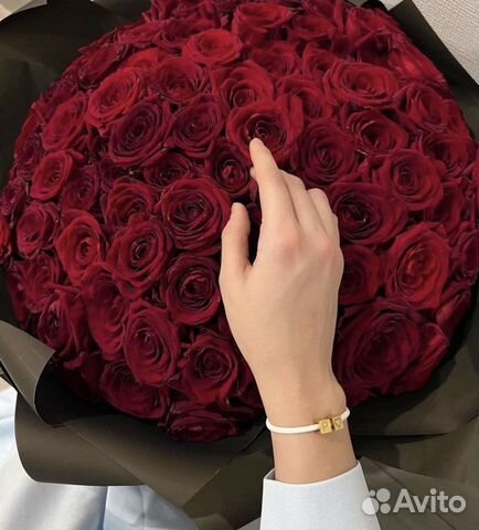 Роза красная