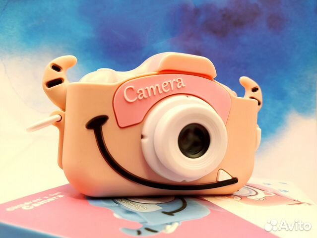Детский цифровой фотоаппарат
