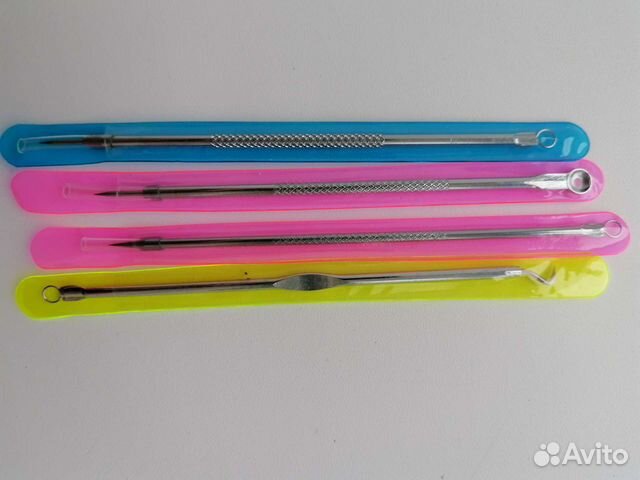 Инструменты для чистки лица