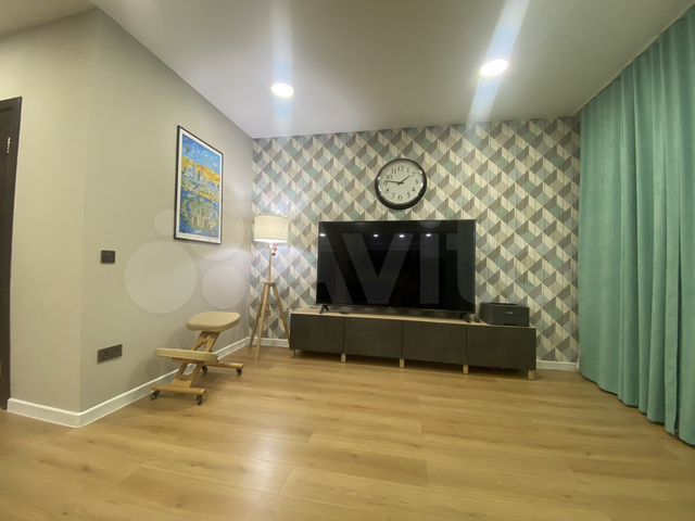 3-к. квартира, 81,4 м², 3/9 эт.