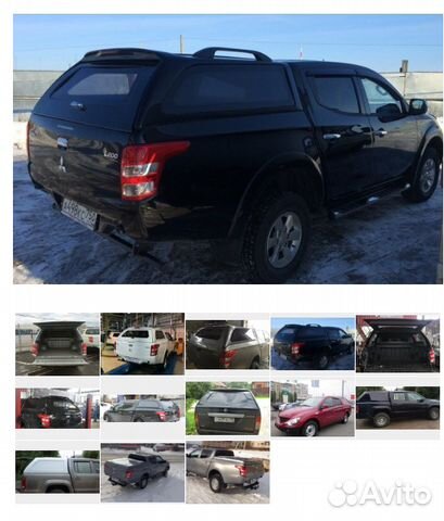 Кунги, крышки, вкладыши для пикапов