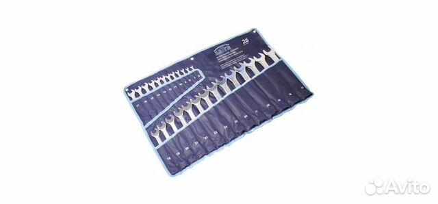 Набор ключей Satra комбинированных 6-32 мм 26шт