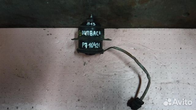 Моторчик вентилятора Subaru Legacy Outback III (B