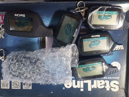 Брелок автосигнализации Starline A91 A61