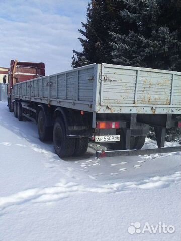 Полуприцеп маз 938660 043