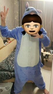 Кигуруми Стич