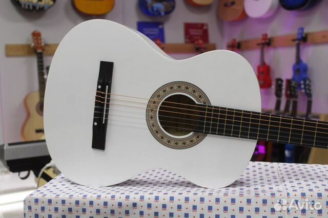 Гитара для обучения (Доставим за 30 минут)