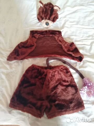 Новогодний костюм мишка