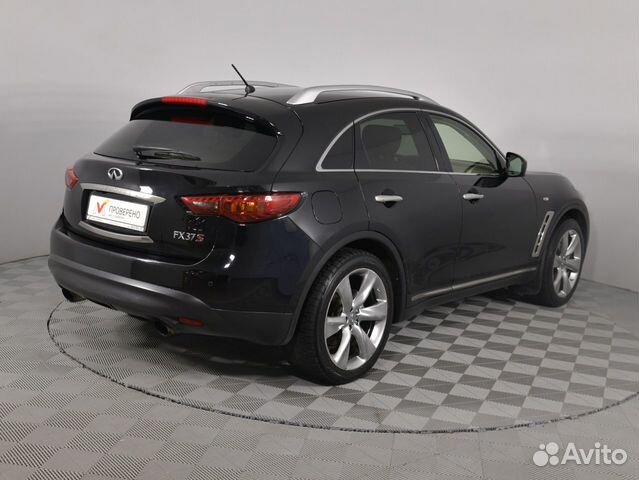 Infiniti FX37 3.7 AT, 2011, 208 405 км