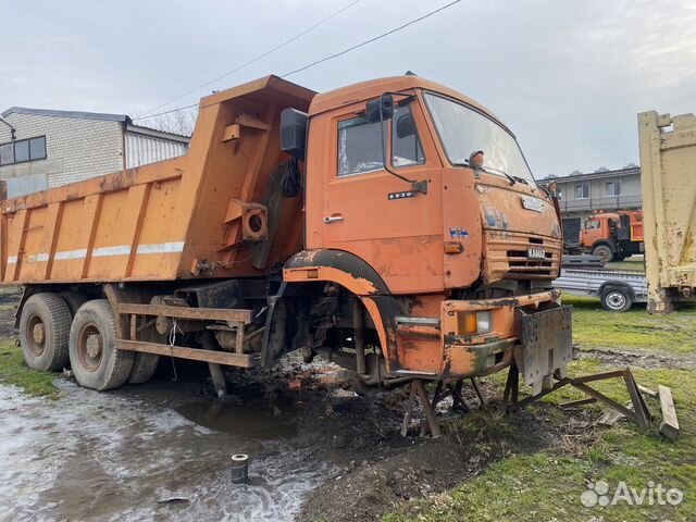Камаз 6520 61