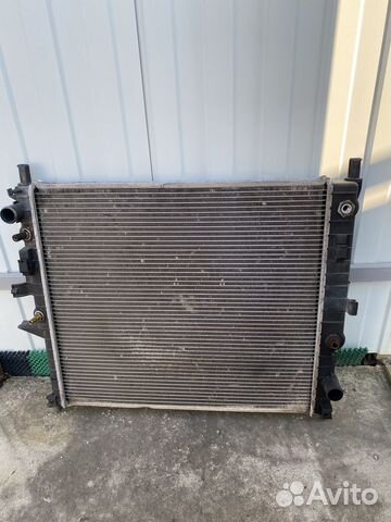 Радиатор охлаждения мл 163