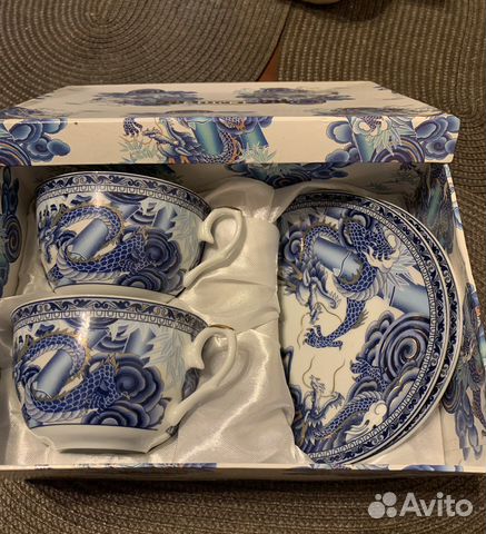 Сервиз чайный