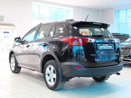 Toyota RAV4 2.0 CVT, 2014, 180 000 км