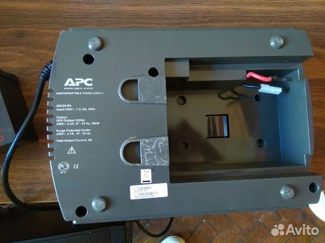 Ибп apc back-up ups es 525 в ремонт или на запчаст