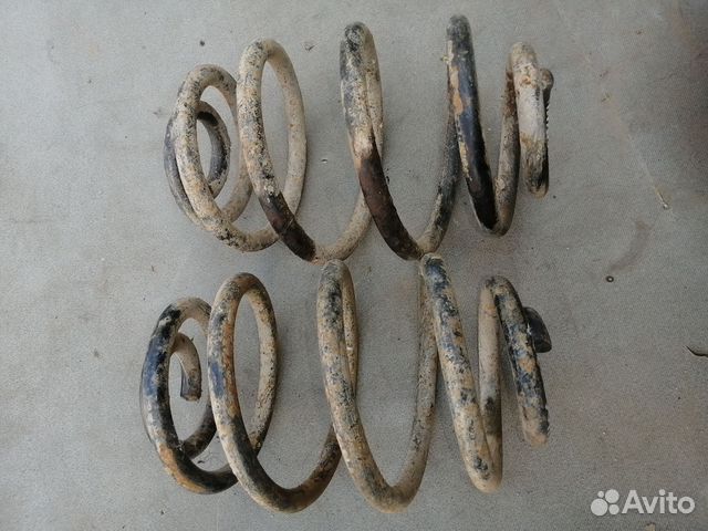 Пружина задняя для Chevrolet Lanos 2004-2010