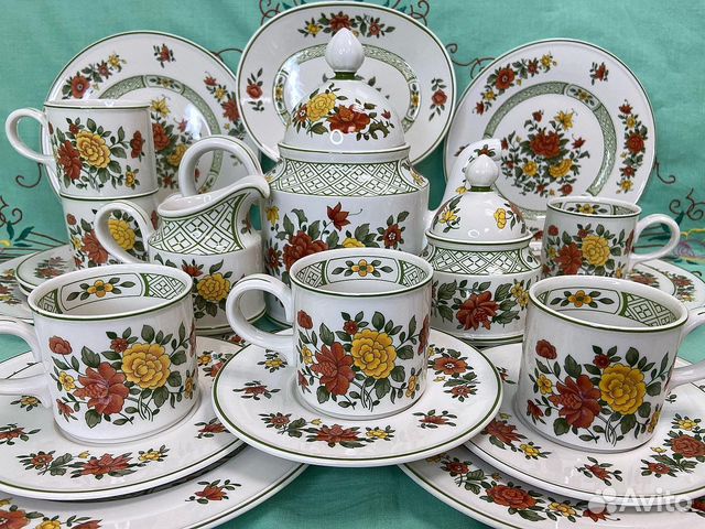 Сервиз Villeroy&Boch серия Summer Day