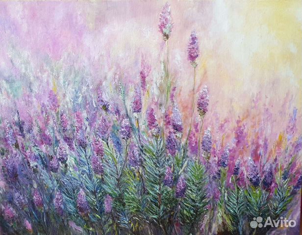 Картина маслом 