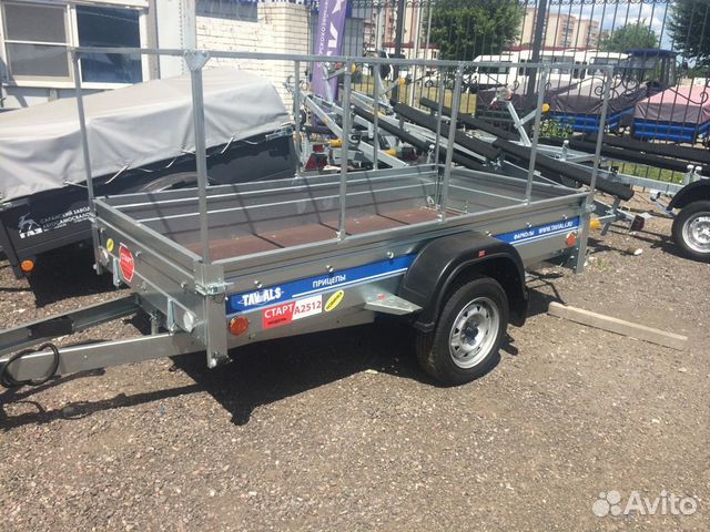 Прицеп легковой (д/авто) Старт А2512 (Тавиалс)