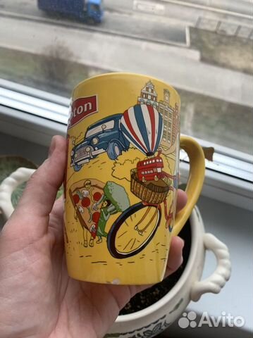 Кружка липтон lipton в Москве, цена 500 руб. | Объявления о продаже в ...