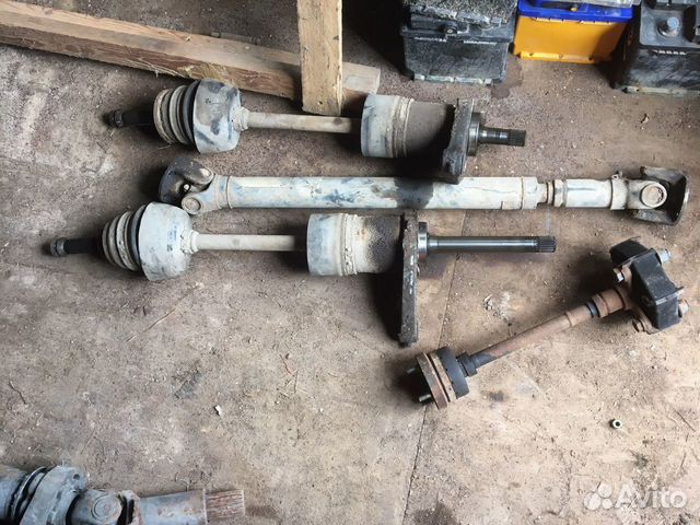 Полуоси niva chevrolet
