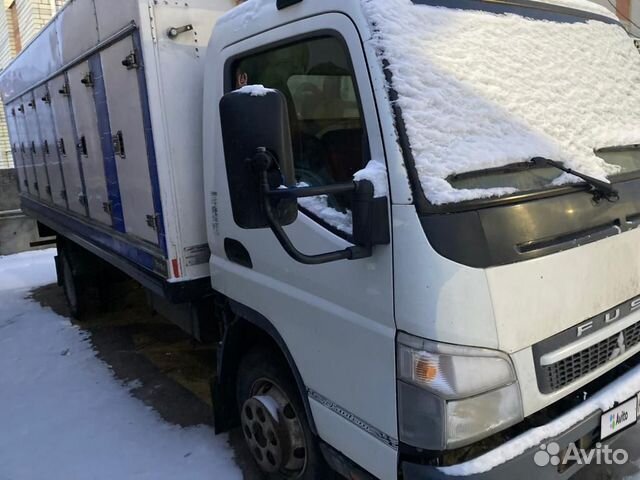 Mitsubishi Fuso Canter, 2012