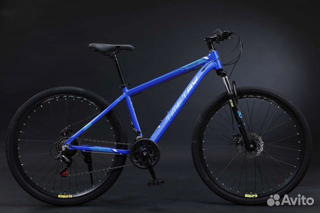 Велосипед новый алюминиевый 27.5