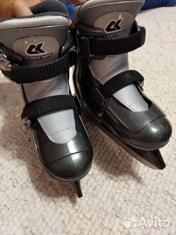 Коньки раздвижные