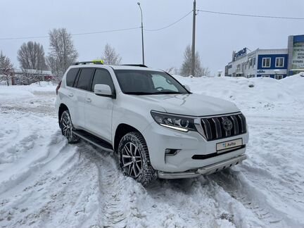 Toyota Land Cruiser Prado, 2018