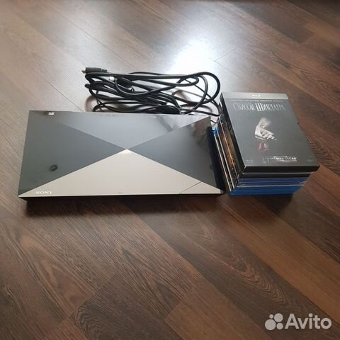 DVD Player Sony Blu-Ray BDP-S6200