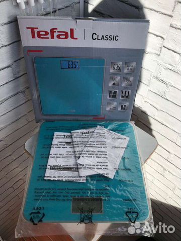 Весы напольные Тефаль