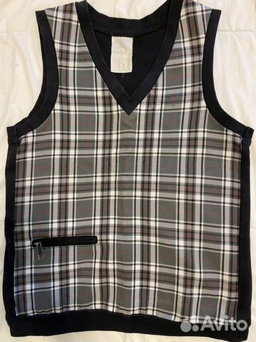 Жилетка школьная для мальчика