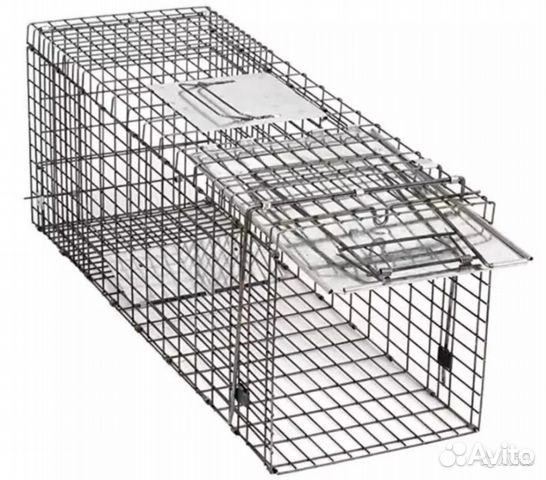 Кошколовка складная, клетка-ловушка из финляндии