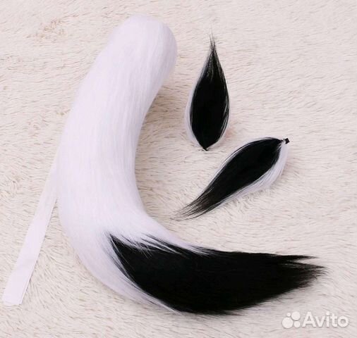 Хвост и уши лисы