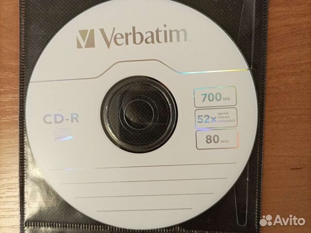 Диск Verbatim CD-R