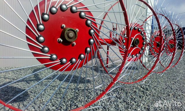 Грабли, ворошилки, валкователи Кормилец ГВК-4, 2022