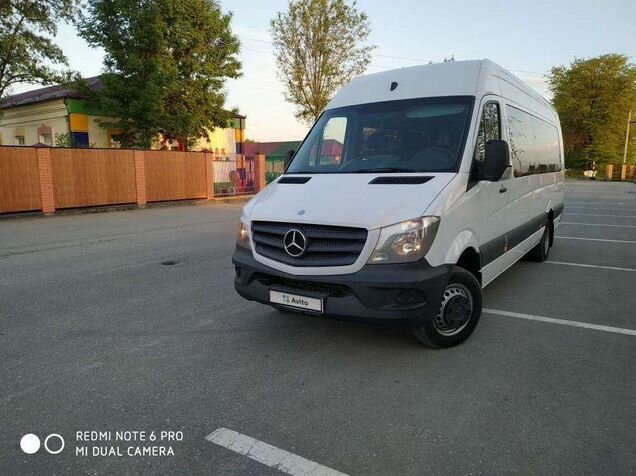 Mercedes Benz Sprinter 2015