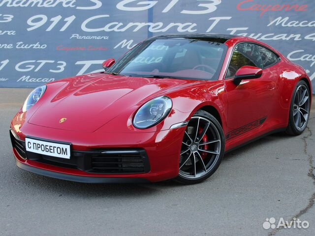 Porsche 911 Carrera 4S 3.0 AMT, 2022, 2 802 км