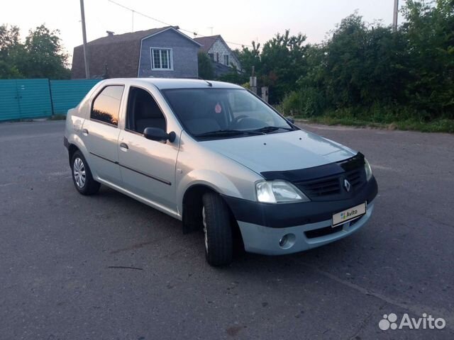 Renault Logan 1.6 МТ, 2007, 190 000 км