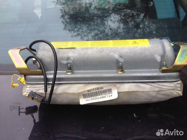 BMW X5 E53 подушка безопасности пассажира