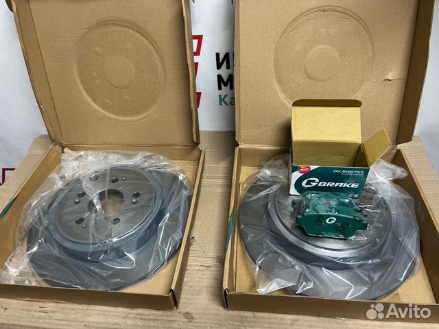 Тормозные диски комплект заднее Honda Ridgeline