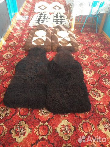 Меховой чехол для автомобиля