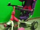 Детский Трёхколёсный Велосипед + коляска объявление продам
