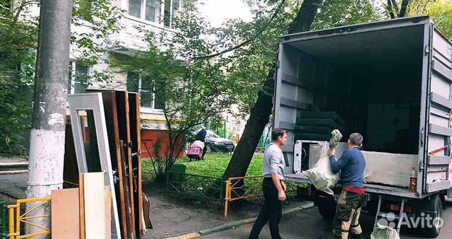 Газель вывоз мебели