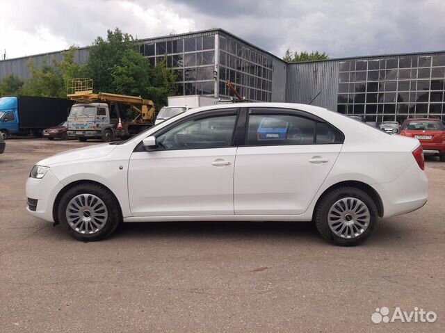 Skoda Rapid 1.6 МТ, 2015, 123 100 км