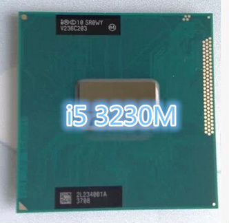 Процессор intel Core i5 3210M (Socket G2)
