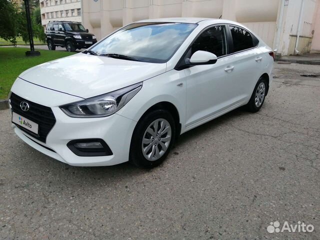 Hyundai Solaris 1.6 AT, 2018, 109 000 км