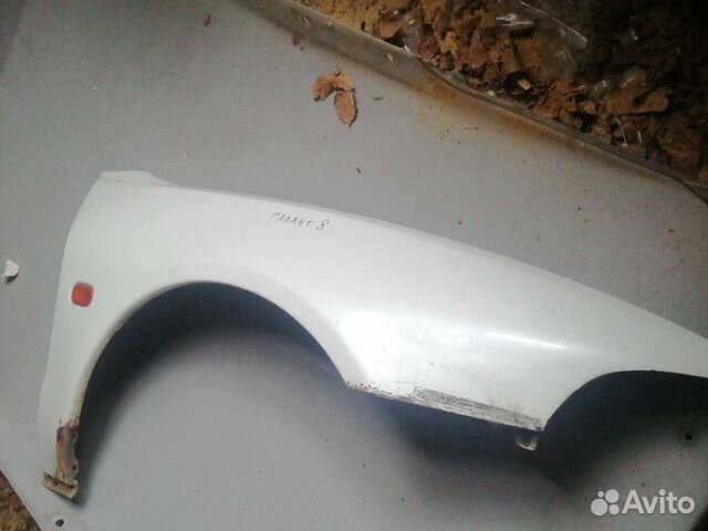 Крыло переднее правое галант 8