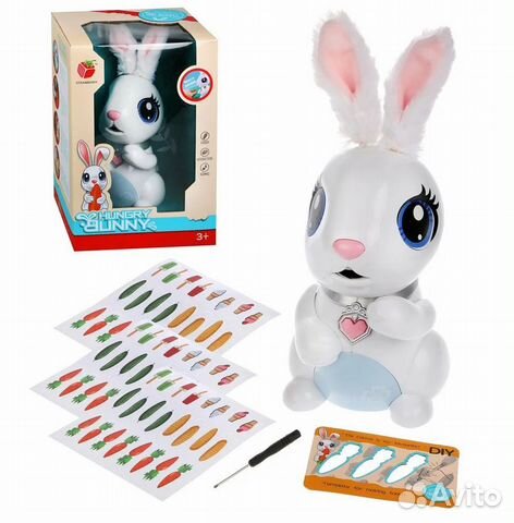 Кролик интерактивный