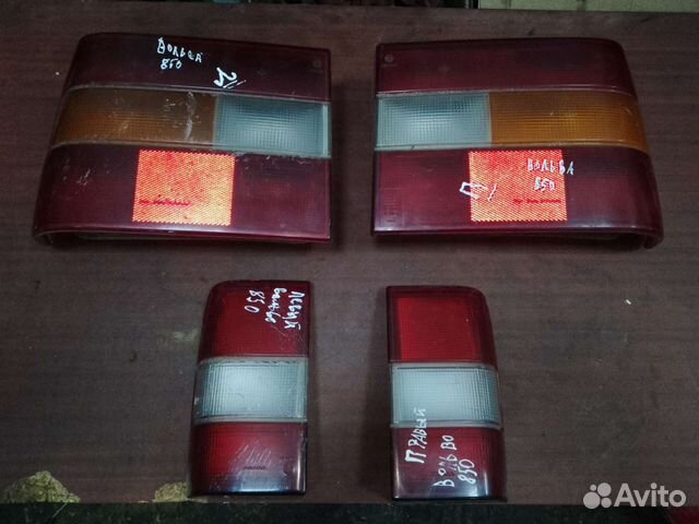 Фонарь задний Volvo 850