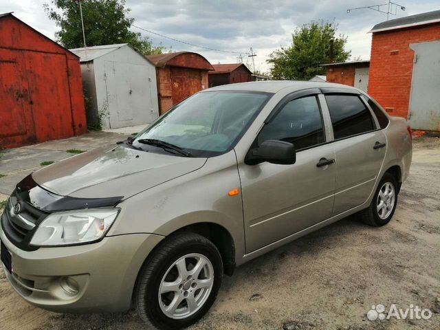 LADA Granta 1.6 МТ, 2012, 95 000 км